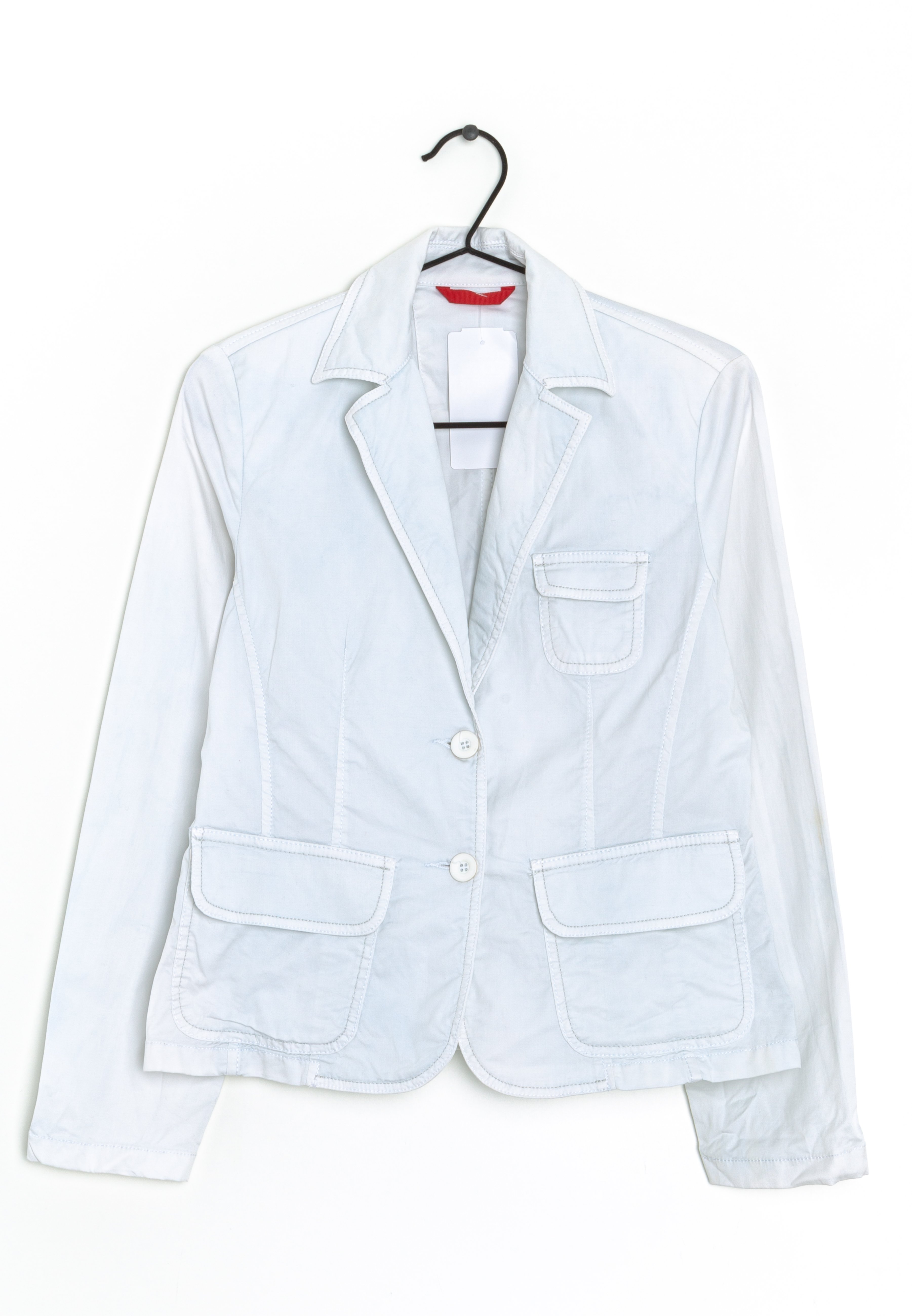 Otto Kern Blazer - white/wit - (Pre-owned) - Zalando.nl
