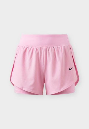Nike Performance, SCULPT - Αθλητικό σορτς - pink rise/black