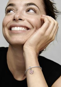 Pandora SPARKLING INFINITY HEART DANGLE - Talizman - sterling silver and rose gold plated