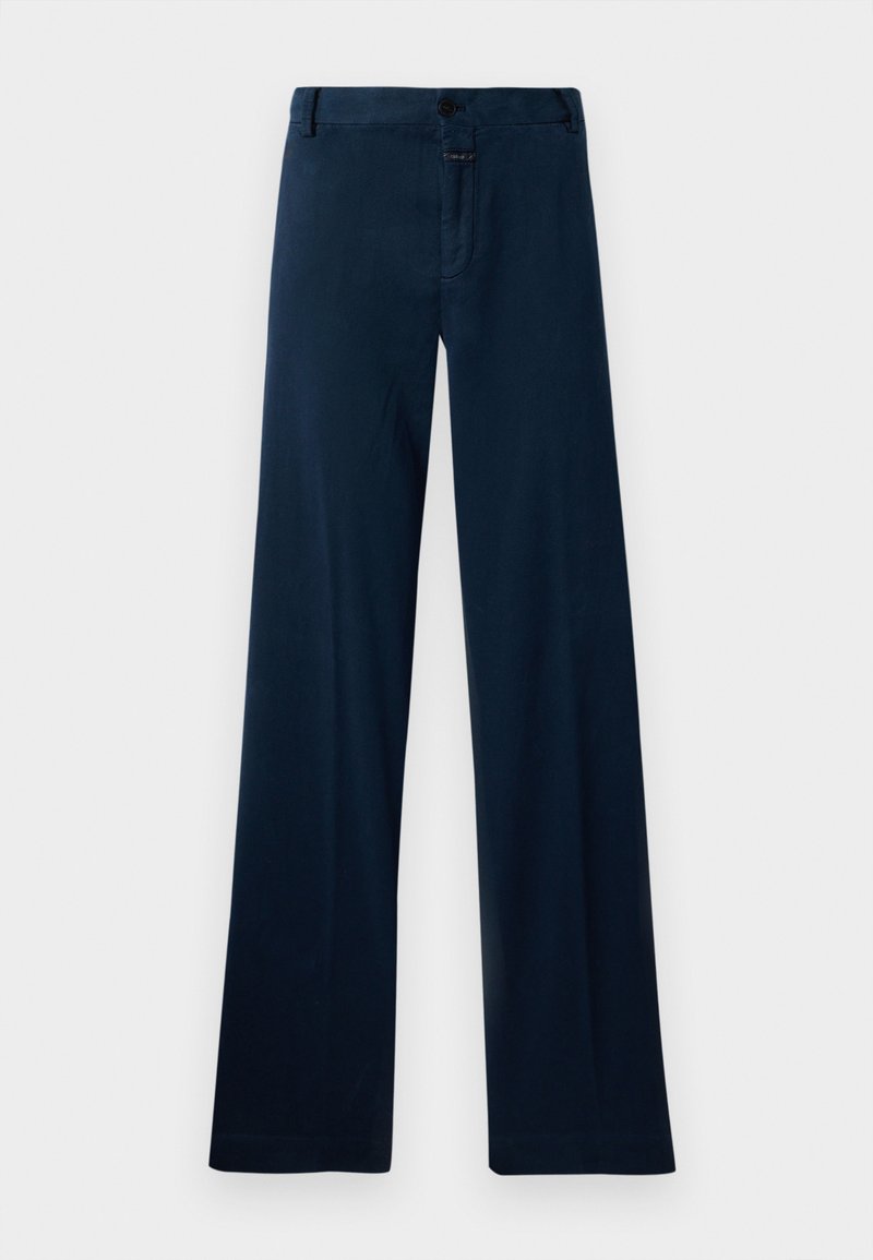 CLOSED JURDY - Pantalon classique - dark night/bleu marine - ZALANDO.FR