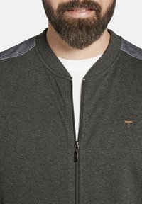 Charles Colby DUKE GABRIEL - Sweatjacke - dunkelgrau