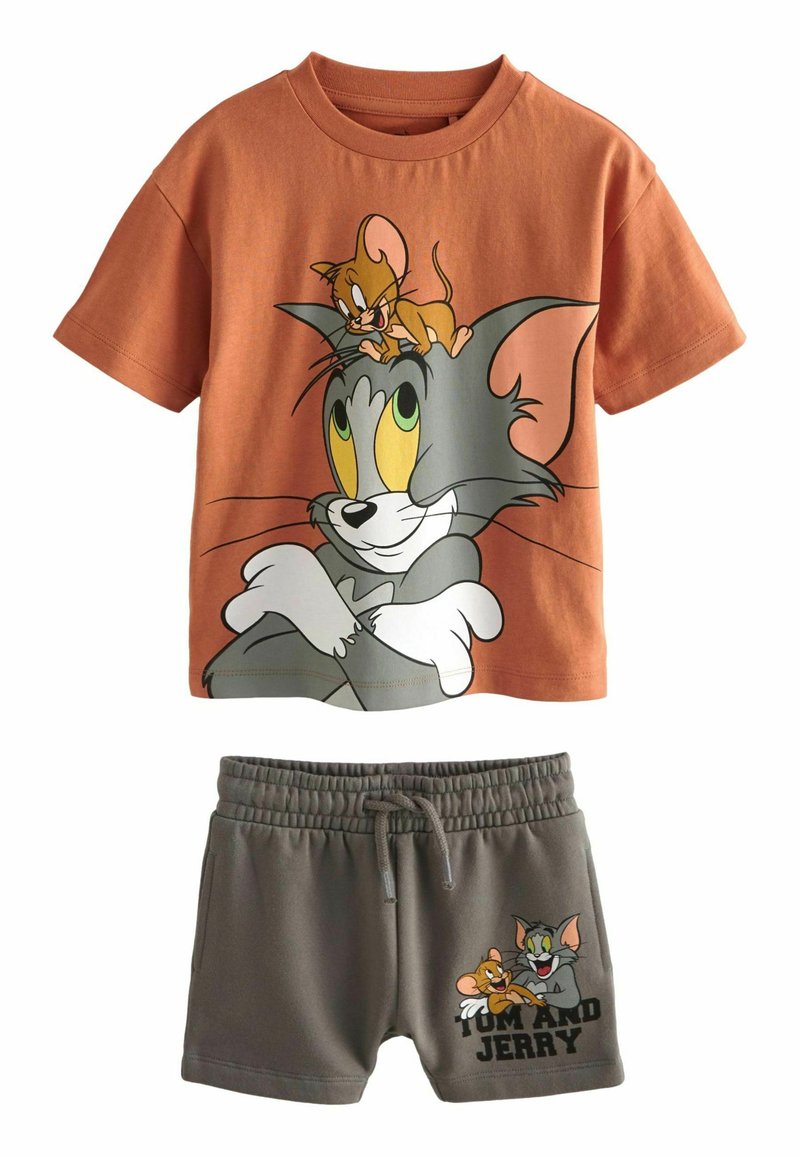 Next TOM AND JERRY SET - REGULAR FIT - Shorts - tan brown/marrón ...
