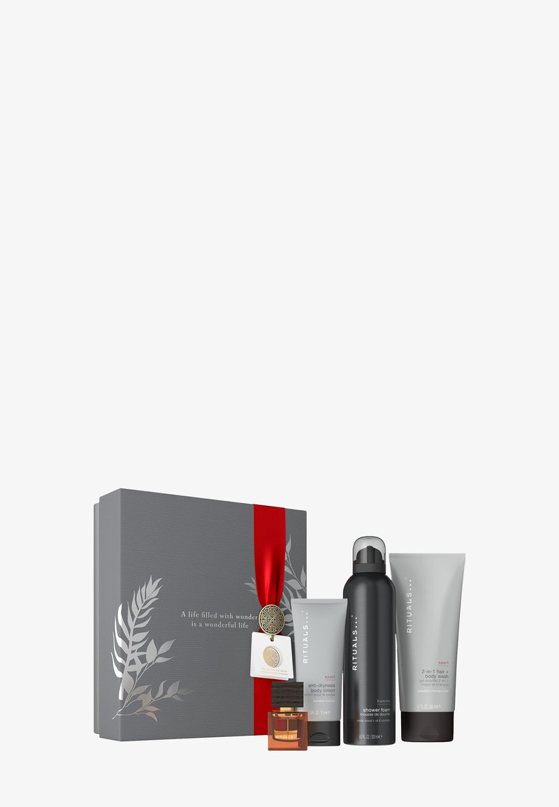 Rituals MEDIUM MEN'S BATH & BODY GIFT SET - HOMME & SPORT COLLECTION - AROMATIC - Kroppsvård - set