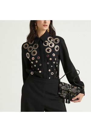 DISCO CADY - Camicia - black