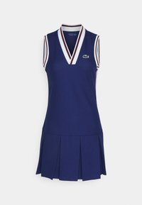 Unselected, bleu marine/bordeaux