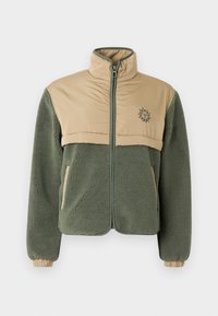 Polárdzseki - green/beige