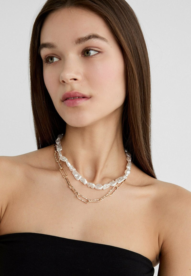 Stradivarius SET Naszyjnik Zalando.pl