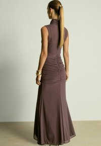 Reiss DANIELLA SHEER RUCHED  - Alkalmi viselet - taupe