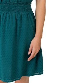 zero MIT MUSTER - Jupe trapèze - deep teal