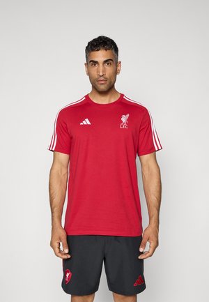 adidas Performance LIVERPOOL FC DNA - T-shirt imprimé - strawberry red