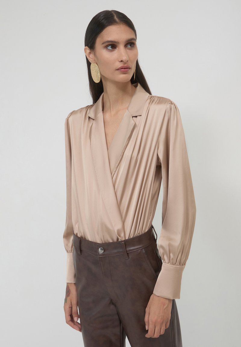 Calliope IN SIMIL - Camicetta - beige