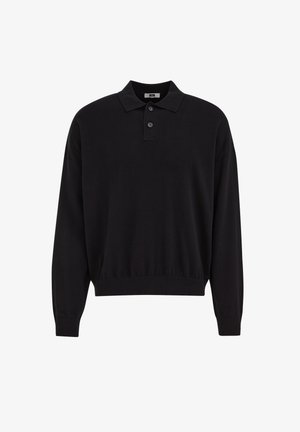 WE Fashion, Polo - black
