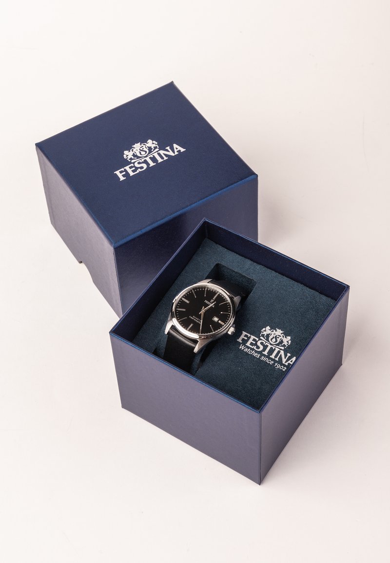 Festina CLASICO Watch black Zalando