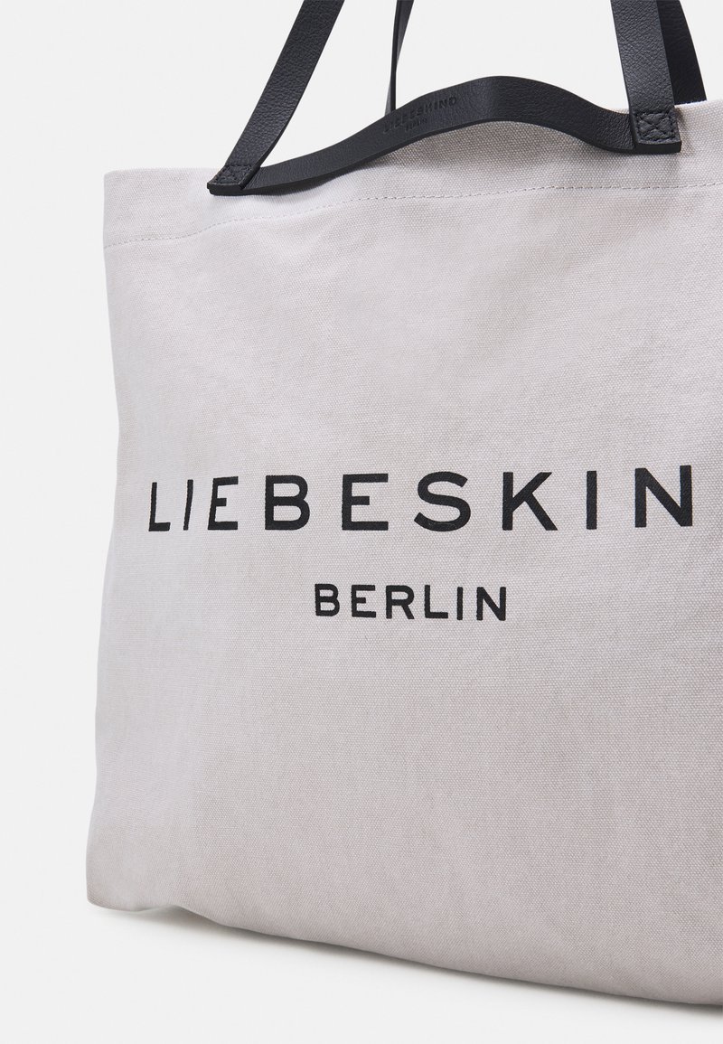 Damen Handtaschen | Liebeskind Berlin SHOPPER LARGE Shopping Bag pale moon/offwhite - TE41488 Damen Handtaschen | Liebeskind Berlin SHOPPER LARGE Shopping Bag pale moon/offwhite - TE41488