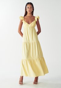 WILLA AVILA  - Maxi šaty - lemon