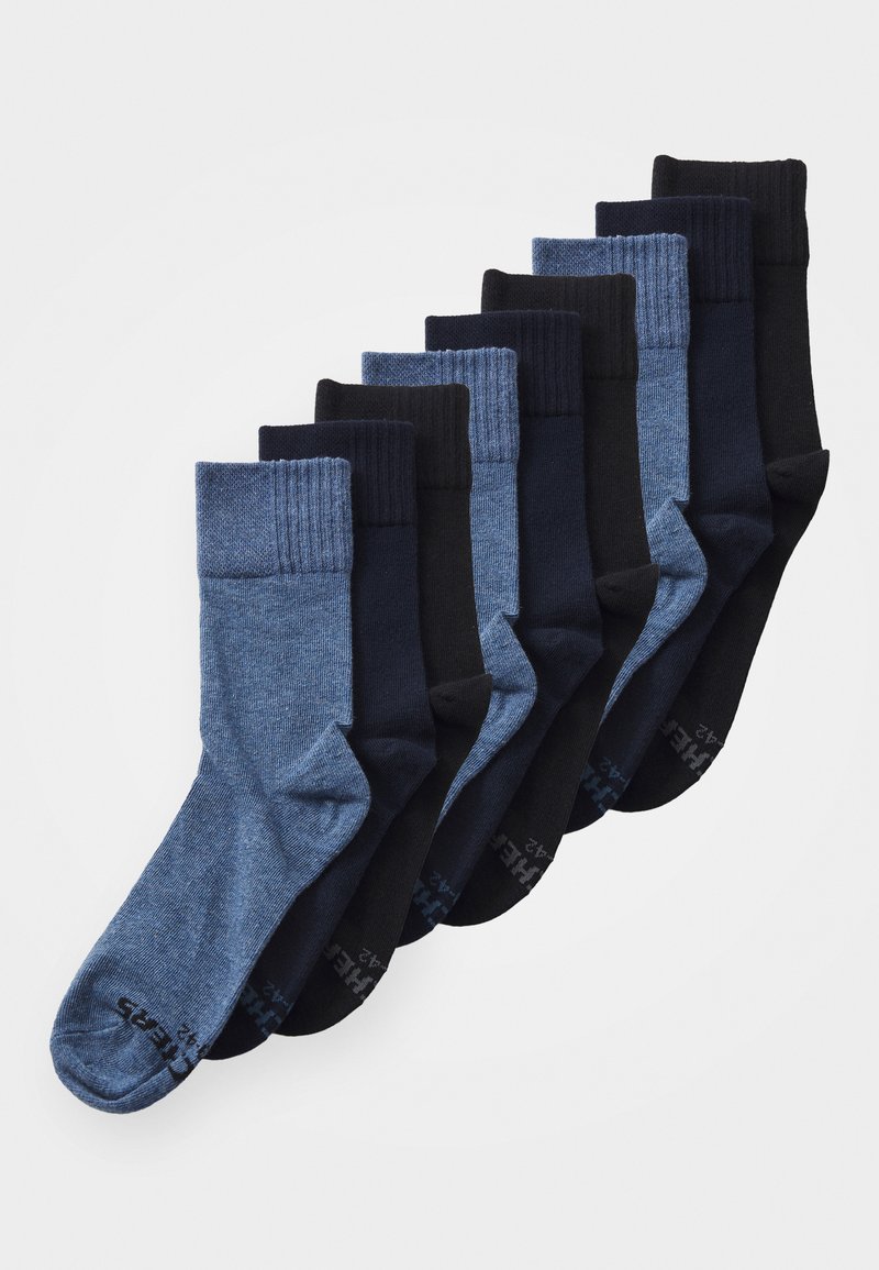 Skechers 3 PACK - Čarape - blue