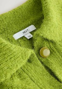 Cardigan - bright green