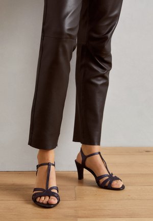Sandalen - dark blue
