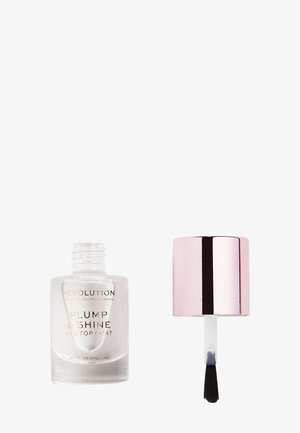 REVOLUTION PLUMP & SHINE GEL TOP COAT - Nail polish (top coat) - plump & shine gel