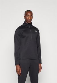 The North Face DOTKNIT THERMAL 1/4 ZIP - Pulover - black