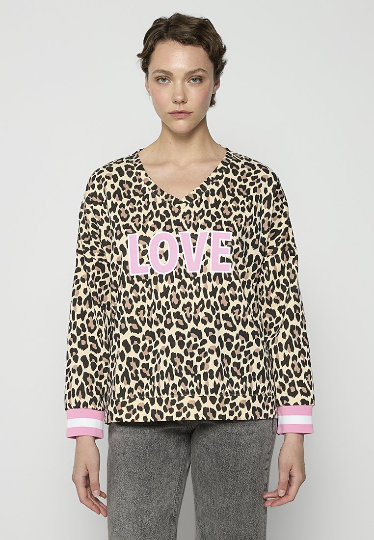 zwillingsherz Sweater meerkleurig zwillingsherz Sweater meerkleurig