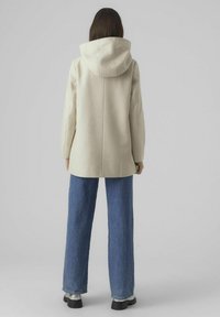 Vero Moda VMFORTUNE SHILA NOOS - Pitkä takki - oatmeal