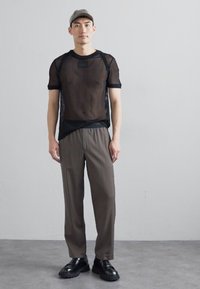 Helmut Lang LOGO - T-Shirt basic - black