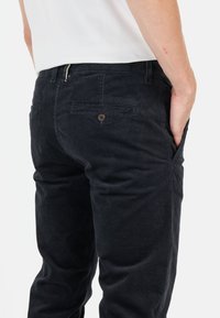 camel active SLIM FIT - Chino - night blue