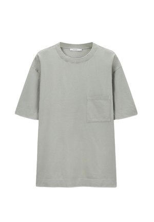 BOXY - Basic T-shirt - hellgrün