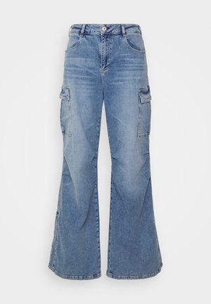 MOON - Relaxed fit jeans - light blue