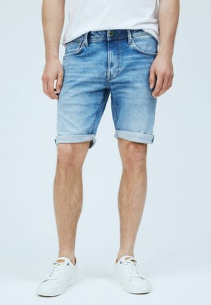 Farkkushortsit - denim
