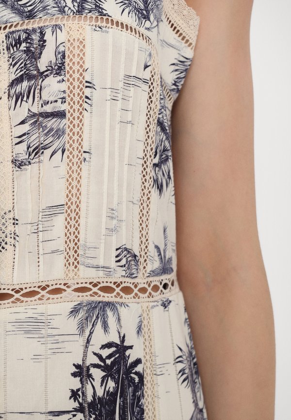 RENAID TROPICAL ISLAND - Day dress - ecru2