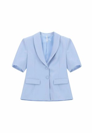Imperial, BLAZER REGULAR-FIT SHORT - Blazer - baby blu