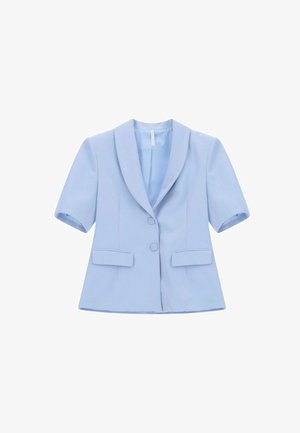 Imperial, BLAZER REGULAR-FIT SHORT - Blazer - baby blu