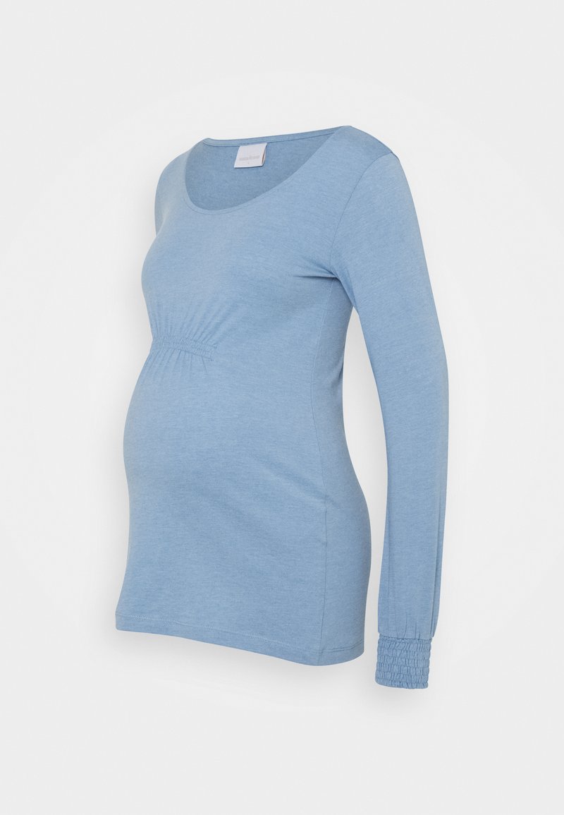 MAMALICIOUS MLMINNA - Camisola de manga comprida - allure melange