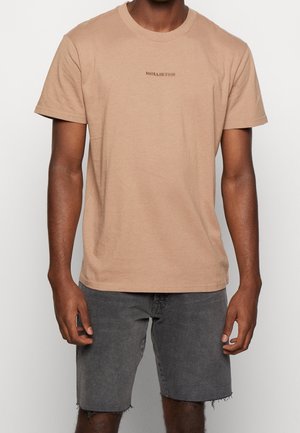 T-shirt - bas - brown