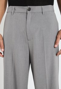 YOURTURN UNISEX - Tygbyxor - mid grey