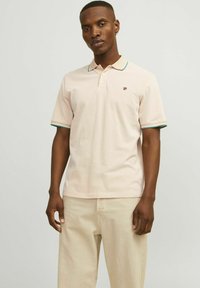 Jack & Jones PREMIUM - JPRBLUWIN SS STS - Piké - peach nougat Miniatyrbild 1