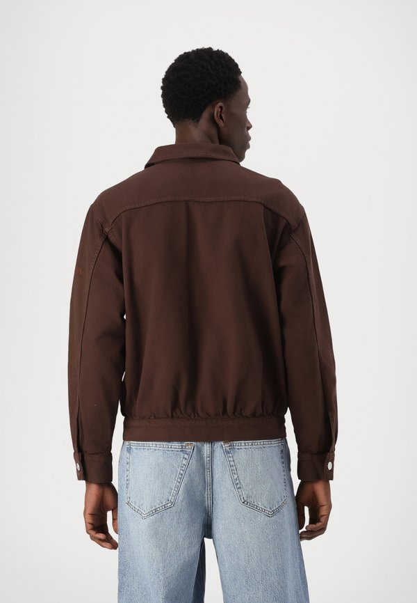 HARRINTON UNISEX - Summer jacket - chocolate2