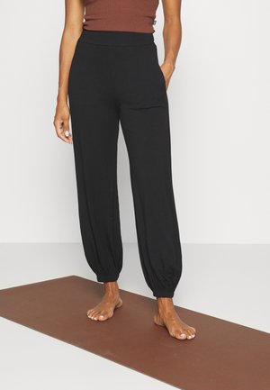ECOFEELING JOGGER PANTS - Teplákové kalhoty - black