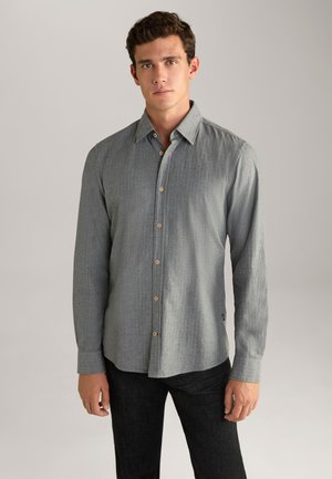 HANSON - Hemd - grau