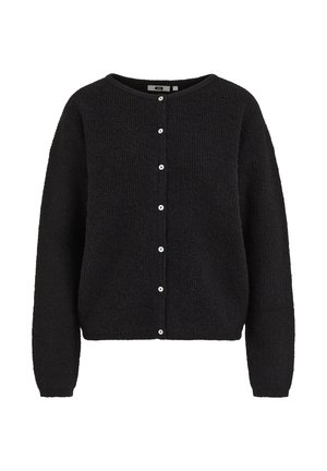 WE Fashion, Cardigan - black