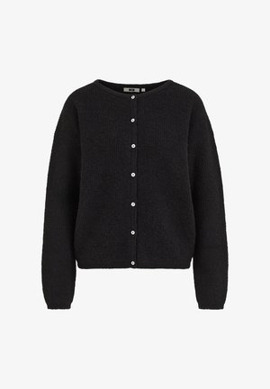 WE Fashion, Kardigán - black