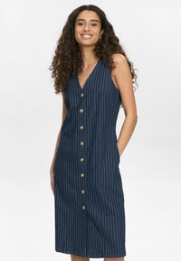 Džinsinė suknelė - medium blue denim