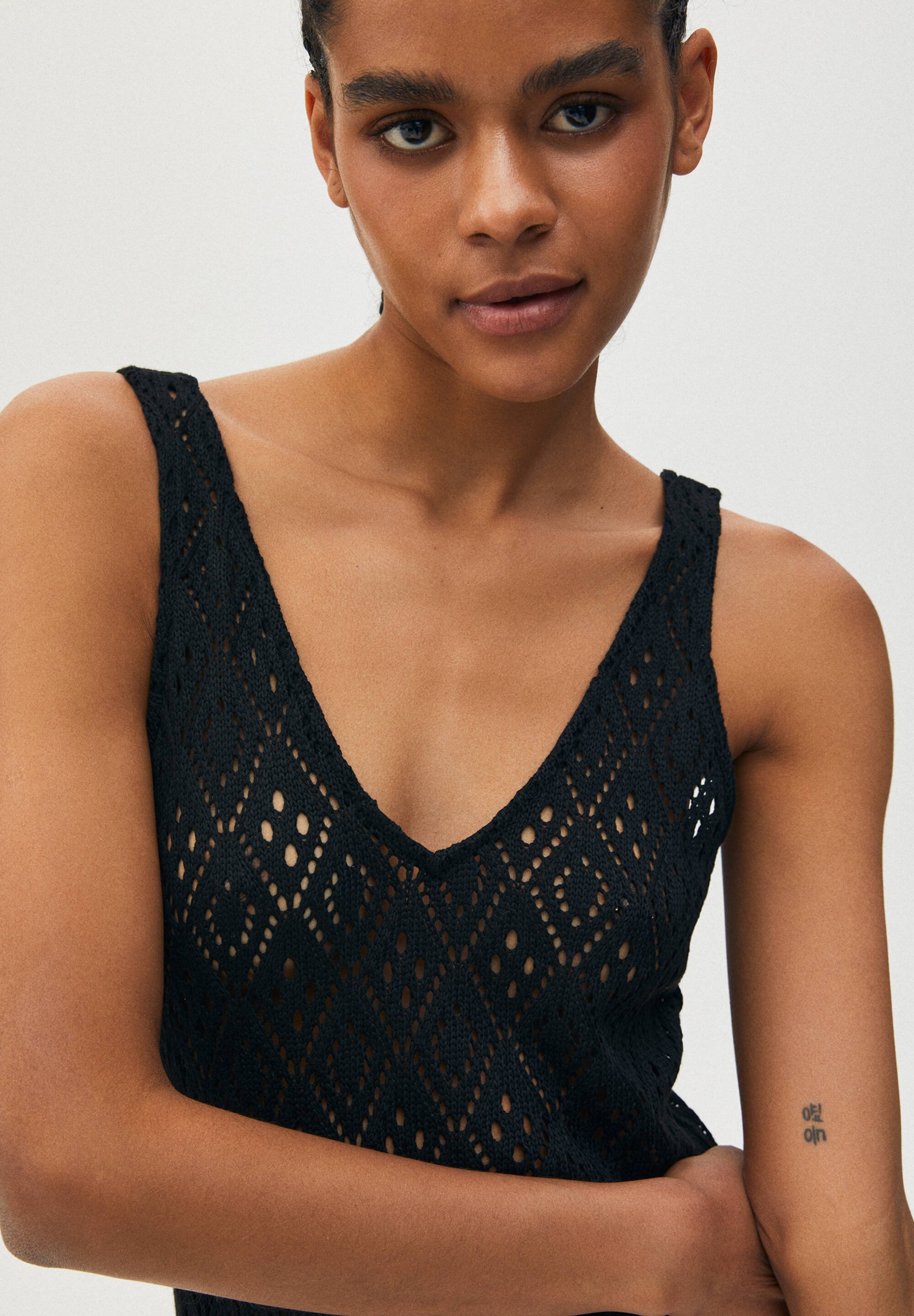 PULL\u0026BEAR CROCHET - Jumper dress 