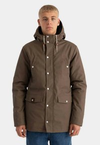 REVOLUTION Winterjas - darkbrown