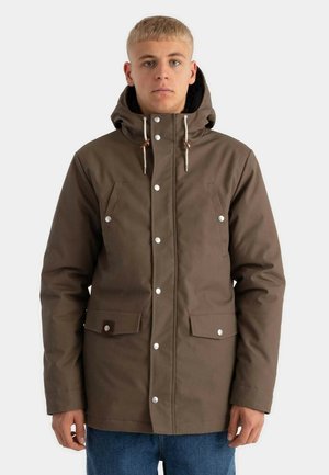 Winterjas - darkbrown