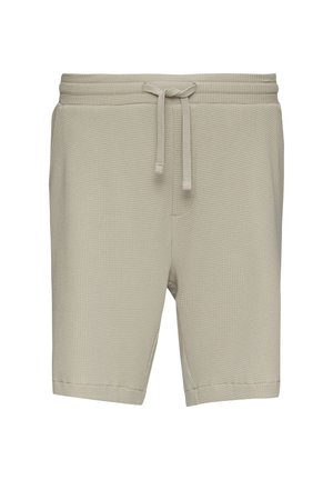 QS WAFFEL - Jogginghose - beige