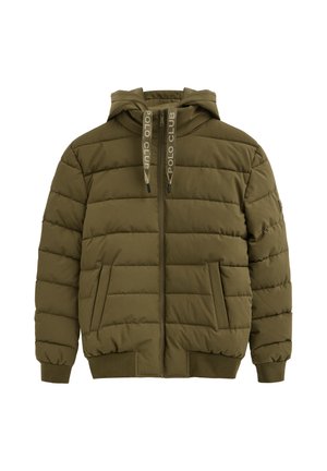 Polo Club, JACKE MAN CEDRIC LONG SLEEVE REGULAR FIT - Chaqueta de invierno - dark olive