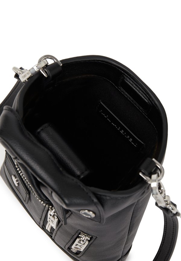 IKON CROSSBODY BIKER JACKET - Cross body bag4